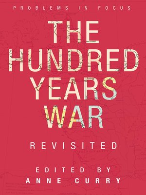 cover image of The Hundred Years War Revisited